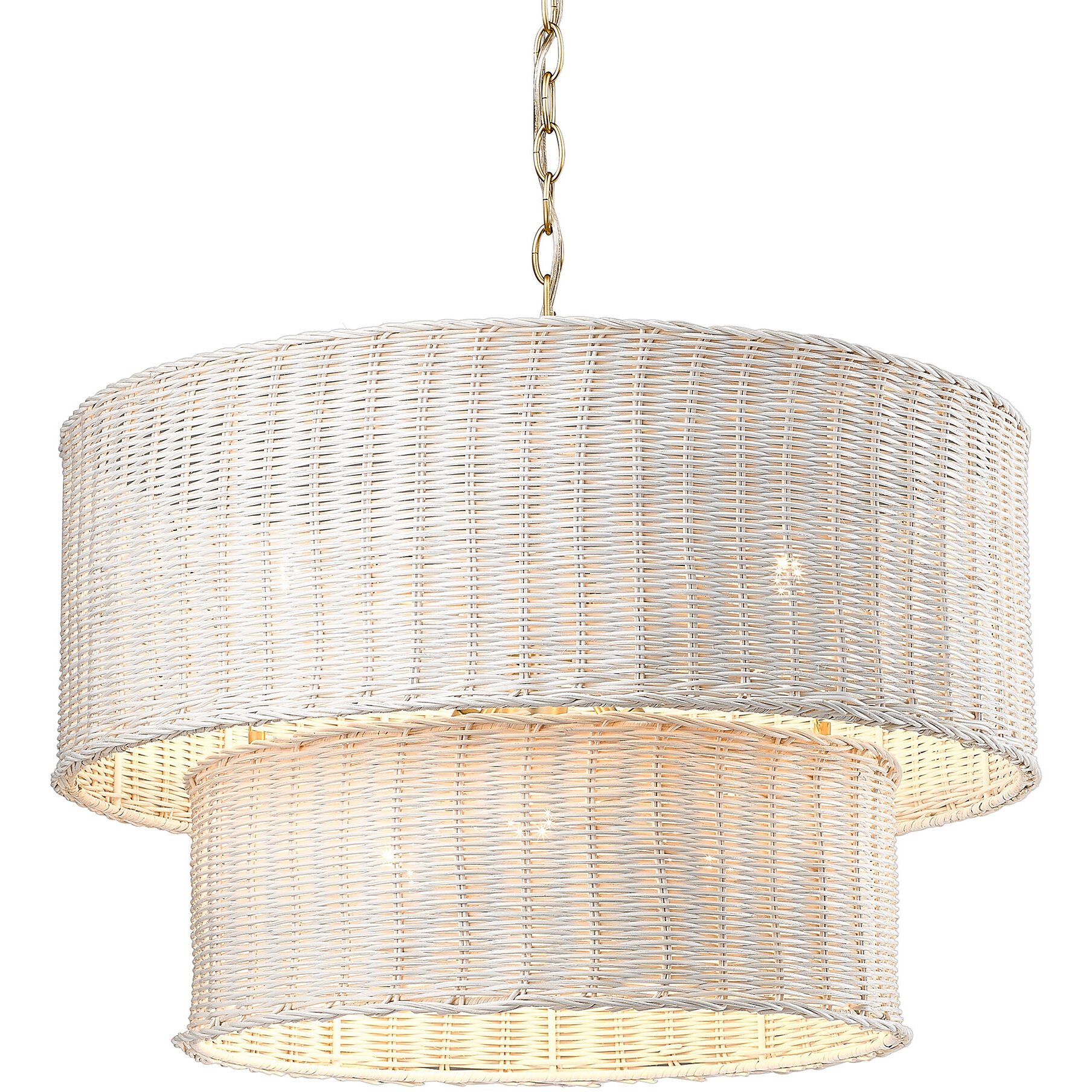 Champagne ceiling light shade on sale